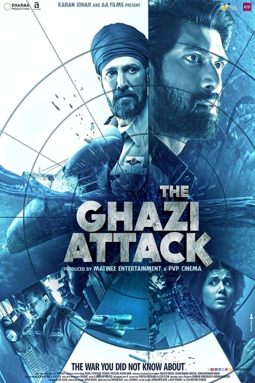 دانلود فیلم The Ghazi Attack