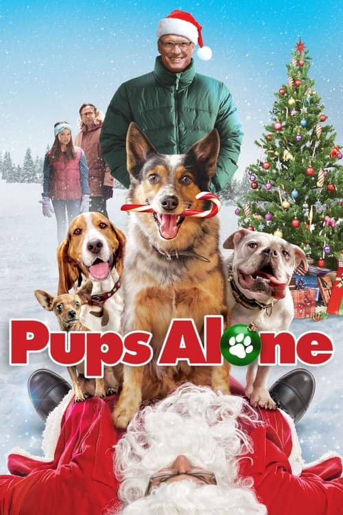 دانلود فیلم Pups Alone – سگ تنها