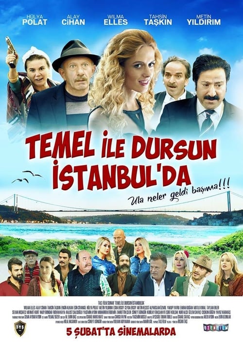 دانلود فیلم ترکی Temel ile Dursun Istanbul’da تمل و دورسون در استانبول