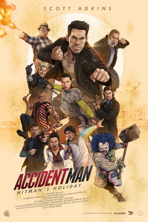 دانلود فیلم Accident Man: Hitman’s Holiday – تعطیلات مرد تصادفی هیتمن