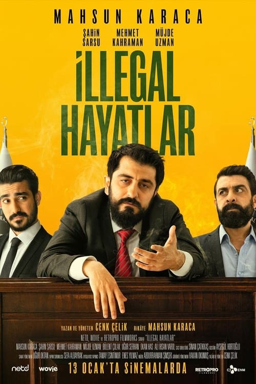 دانلود فیلم İllegal Hayatlar زندگی غیرقانونی