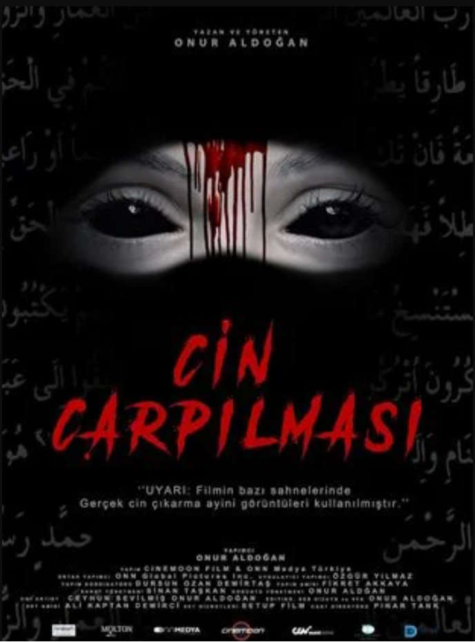 دانلود فیلم ترسناک CIN CARPMASI جن زدگی