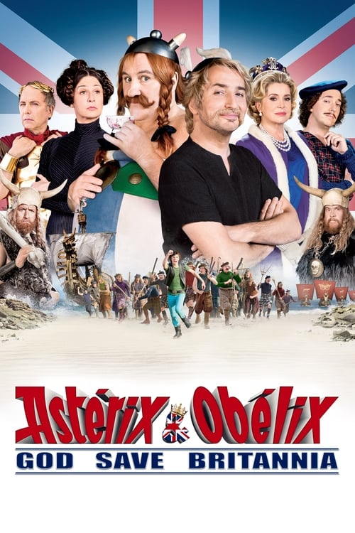 دانلود فیلم Asterix & Obelix: God Save Britannia –  آستریکس و اوبلیکس: خداحافظ خاک بریتانیا