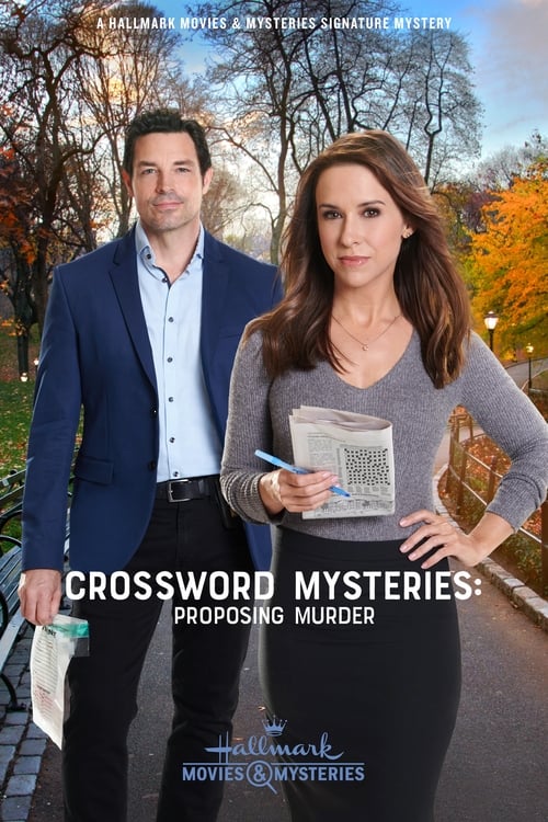 دانلود فیلم Crossword Mysteries: Proposing Murder – جدول معماها پیشنهاد قاتل