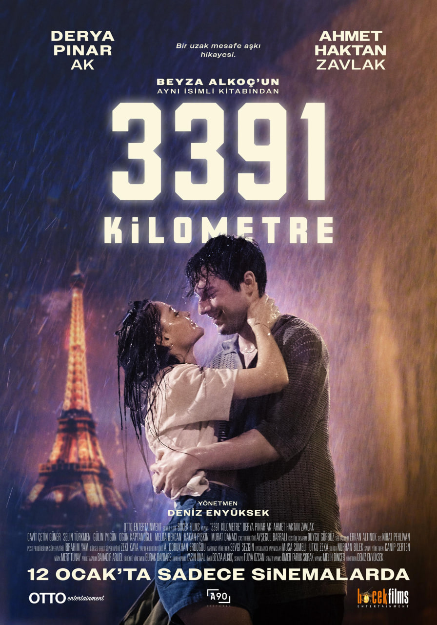 دانلود فیلم 3391 Kilometre (3391 کیلومتر)