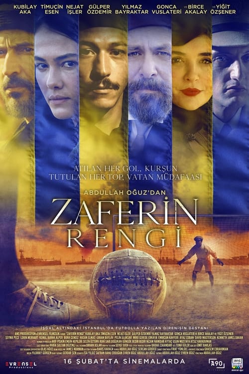 دانلود فیلم Zaferin Rengi رنگ پیروزی