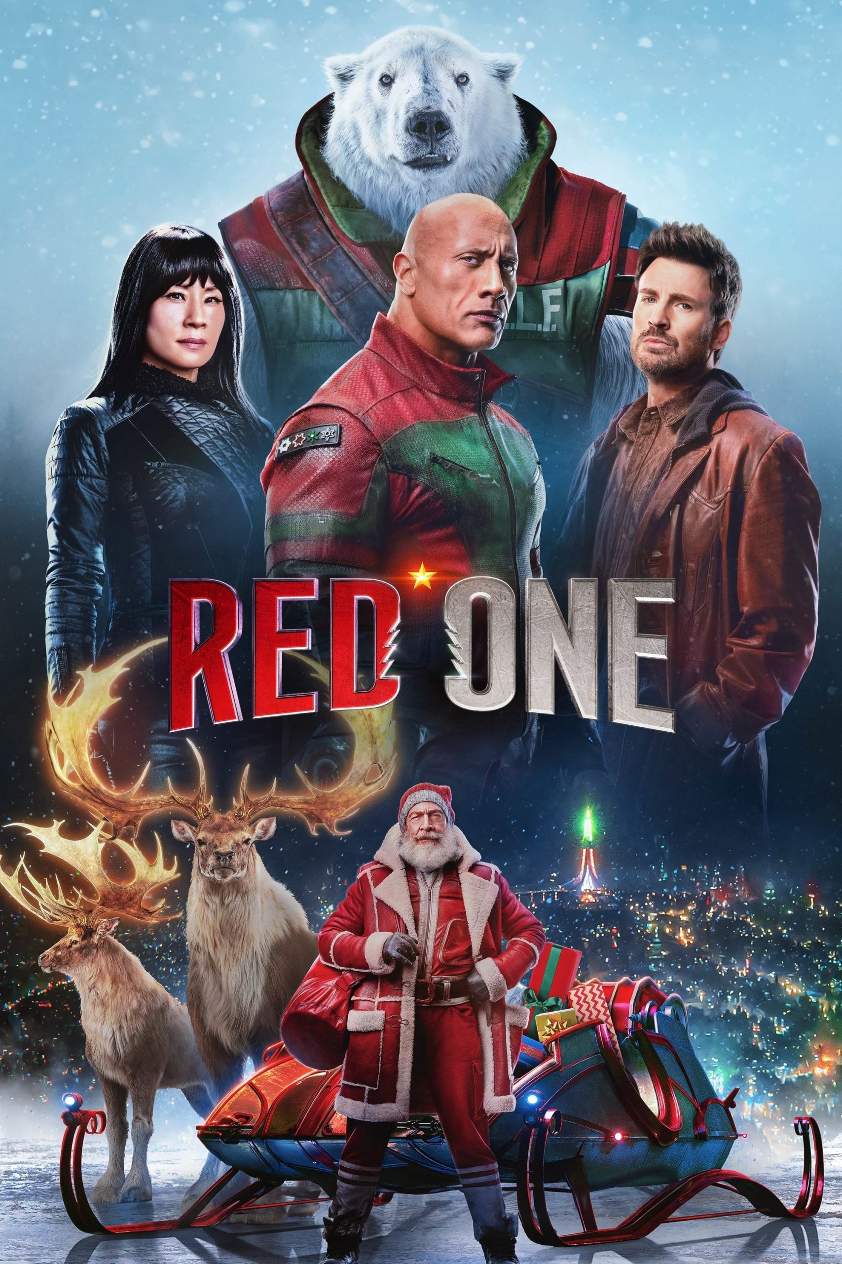 دانلود فیلم Red One رد وان