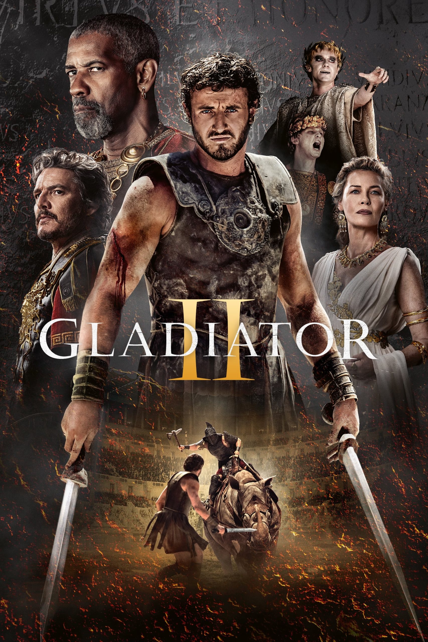 دانلود فیلم Gladiator II گلادیاتور 2