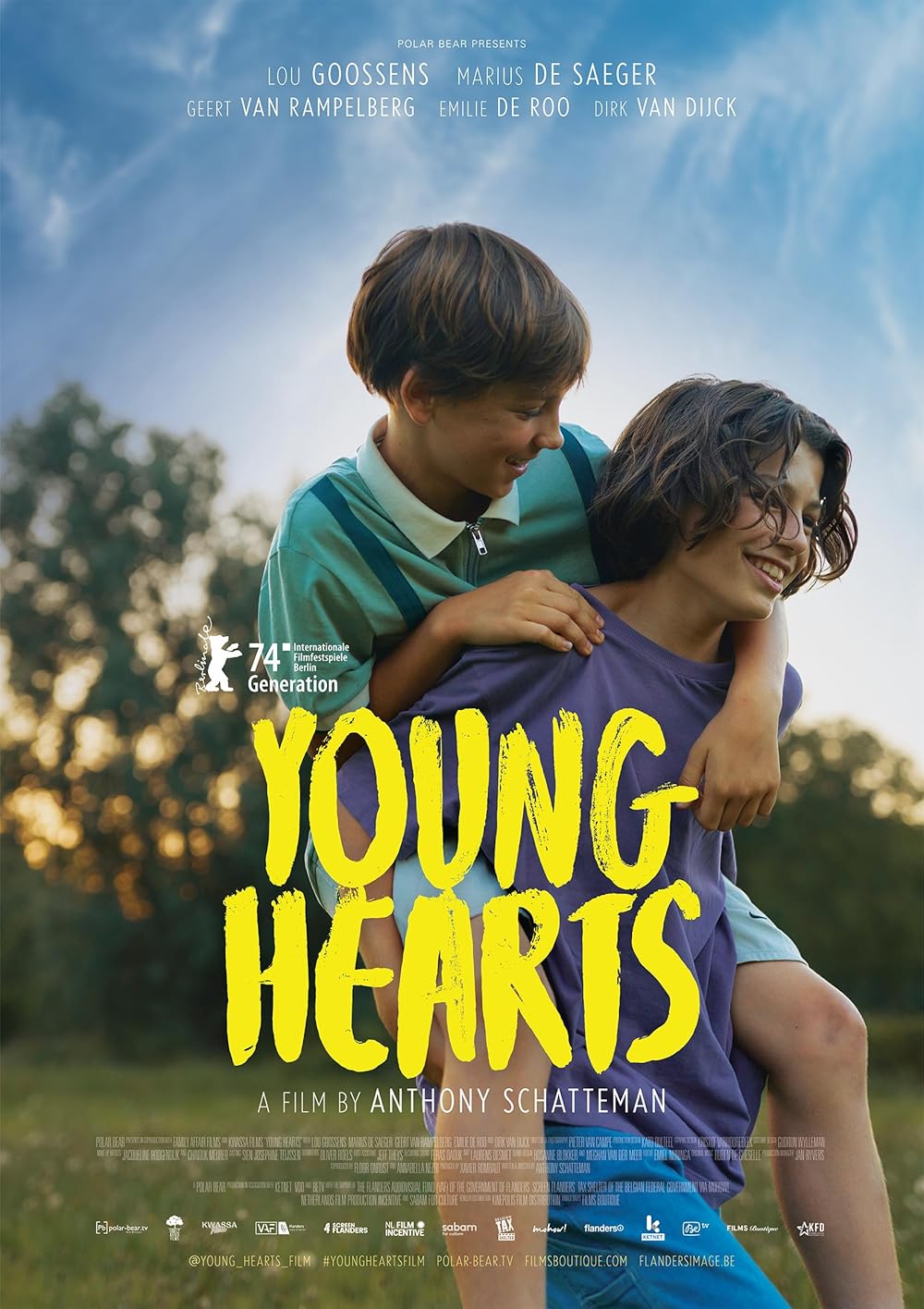 دانلود فیلم young hearts قلب های جوان