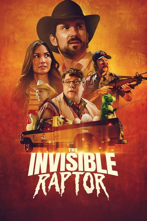 دانلود فیلم The Invisible Raptor فیلم شکارچی نامرئی