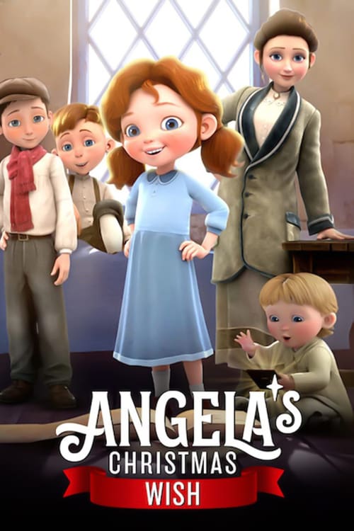 دانلود انیمیشن Angela’s Christmas Wish آرزوی کریسمس آنجلا